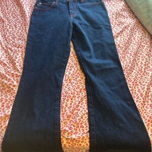 Vintage PLAYBOY Dark Blue Flare Jeans